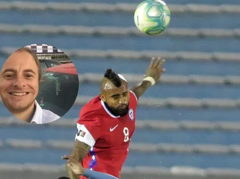 Coke Hevia lanza bomba sobre Vidal en Copa América