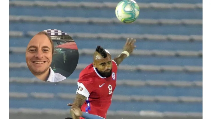 Arturo Vidal no sería considerado para Copa América según Coke Hevia