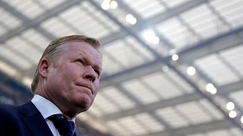 Koeman recibió el respaldo de la dirigencia