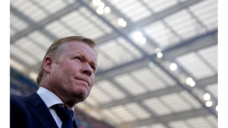 Koeman recibió el respaldo de la dirigencia