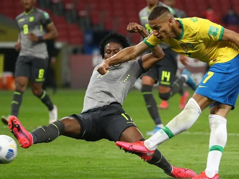 Brasil mantiene el tranco ganador en las eliminatorias