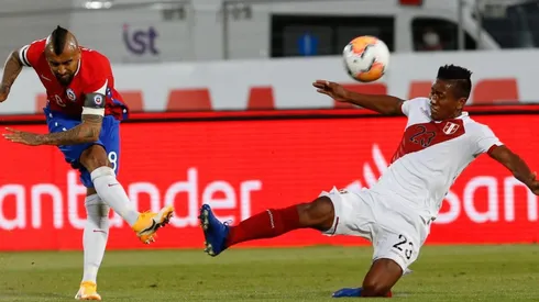 Vidal quiere jugar ante Bolivia por las eliminatorias.