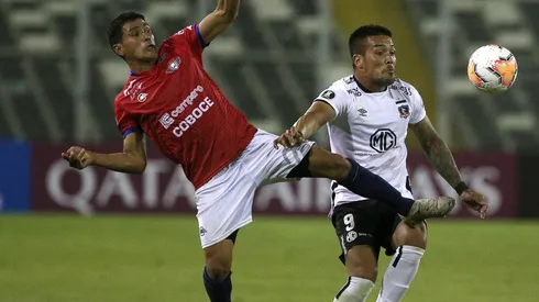 Javier Parraguez podría salir de Colo Colo para jugar en Brasil