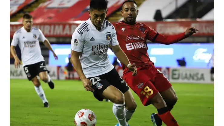 Fritz deberá seguir luchando para sumar minutos en Colo Colo.