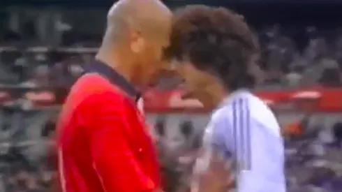 Kike Acuña se encaró fuerte con Pablo Aimar