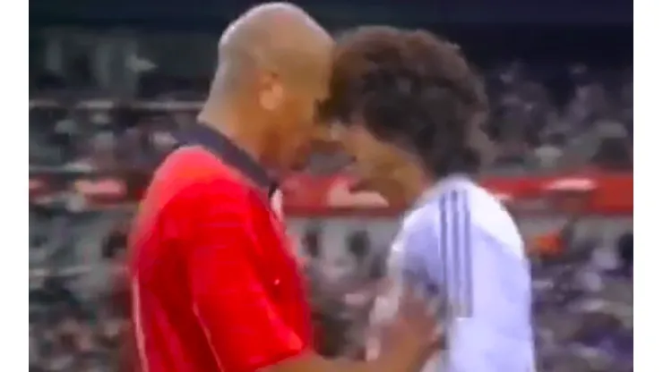 Kike Acuña se encaró fuerte con Pablo Aimar