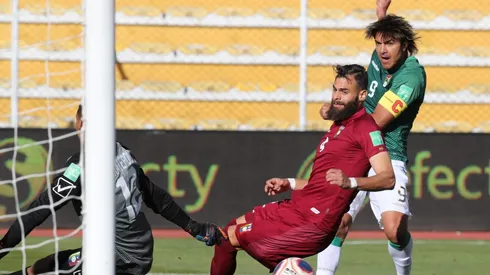 Bolivia vs Venezuela se enfrentan en La Paz por las Eliminatorias Qatar 2022.