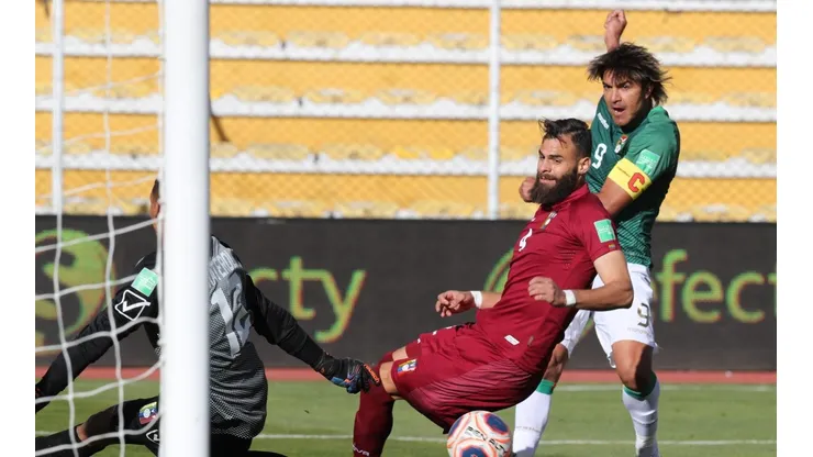 Bolivia vs Venezuela se enfrentan en La Paz por las Eliminatorias Qatar 2022.
