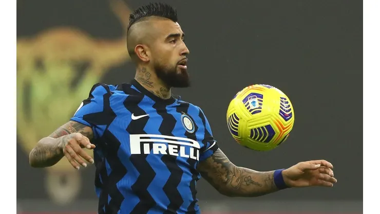 Arturo Vidal es la gran apuesta del América de México