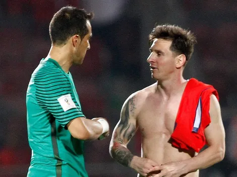Bravo vs Messi: el largo frente a frente entre ambos cracks