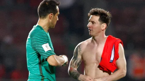 Messi y Bravo se han encontrado casi 20 veces en una cancha