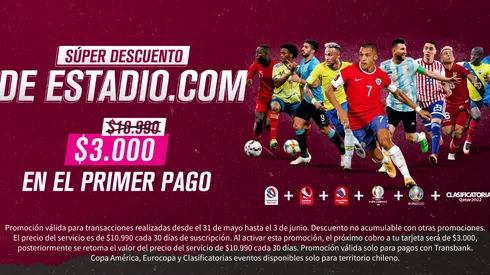Contrata ESTADIO.COM por solo tres mil pesos durante este jueves.