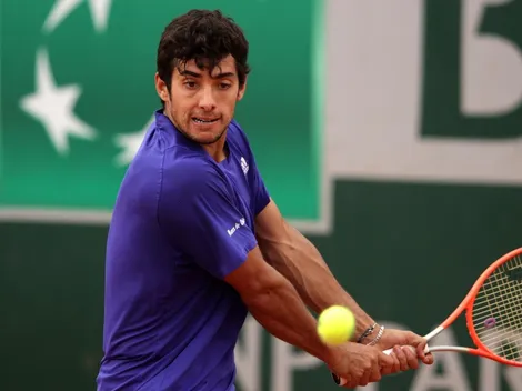 Garin ya tiene horario para jugar en Roland Garros