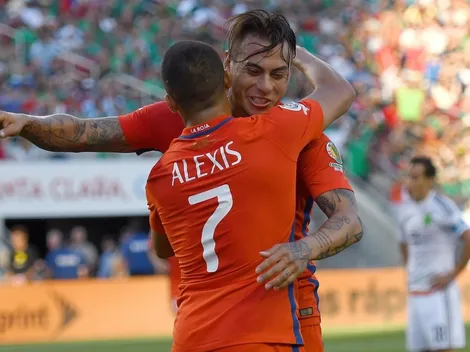 La deuda de Alexis y Vargas contra Argentina