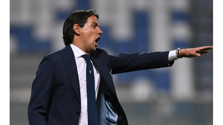 Simone Inzaghi se convirtió en el nuevo DT del Inter