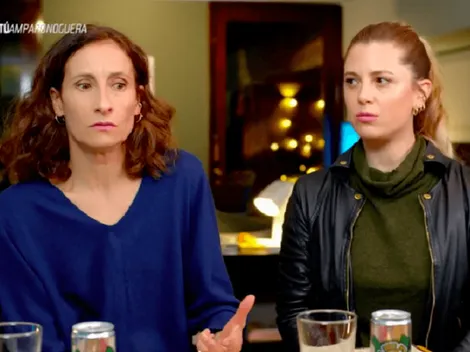 Amparo Noguera recuerda el accidente que sufrió su padre