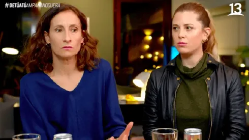 Emilia y Amparo recordaron el complejo accidente de su padre.