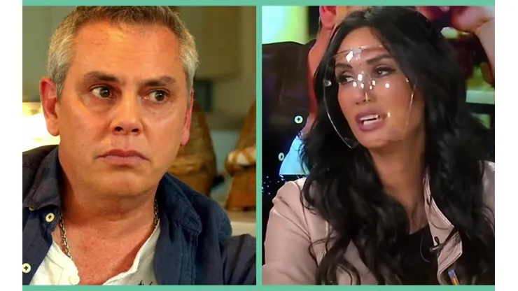 José Miguel Viñuela en De Tú a Tú y Pamela Díaz en Me Late Prime.