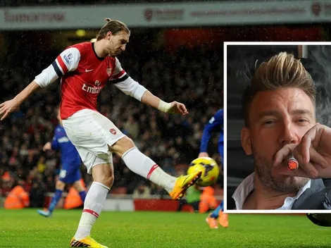 Se retira Bendtner: casinos, prostitución y un talento desaprovechado