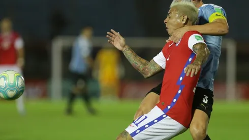 Edu Vargas es uno de los jugadores que están en la cornisa