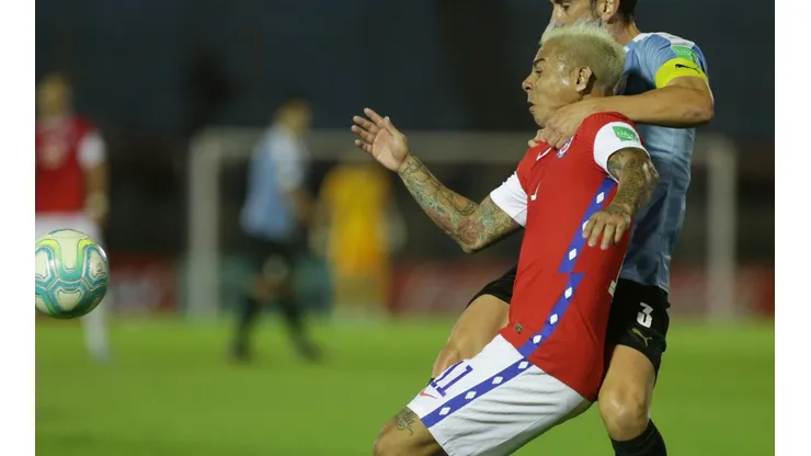 Edu Vargas es uno de los jugadores que están en la cornisa