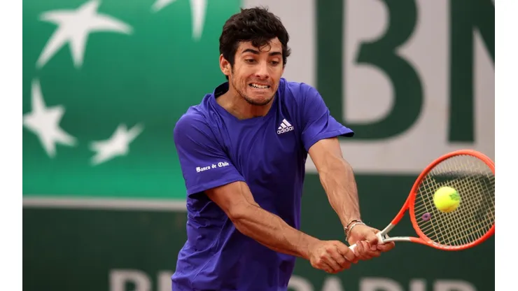 Cristián Garín fue autocrítico pese al hermoso triunfo en Roland Garros