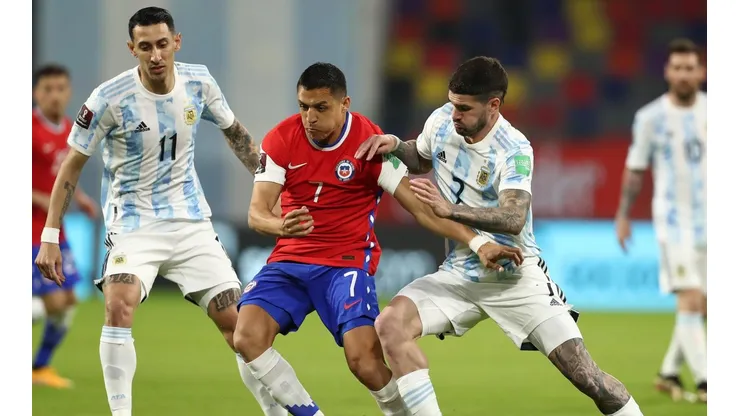 Chile ya enfrenta a Argentina en Santiago del Estero por las Eliminatorias y es transmisión de RedGol.
