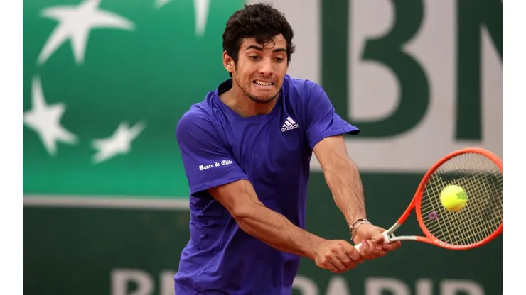 Garin ya está en tercera ronda de Roland Garros
