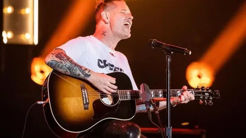 Corey Taylor en los tiempos sin pandemia.