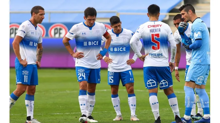 La UC tendría dos nuevos casos de Covid-19 en el club.