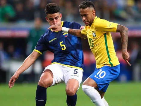 Imperdible: Brasil y Ecuador se enfrentan en un partidazo