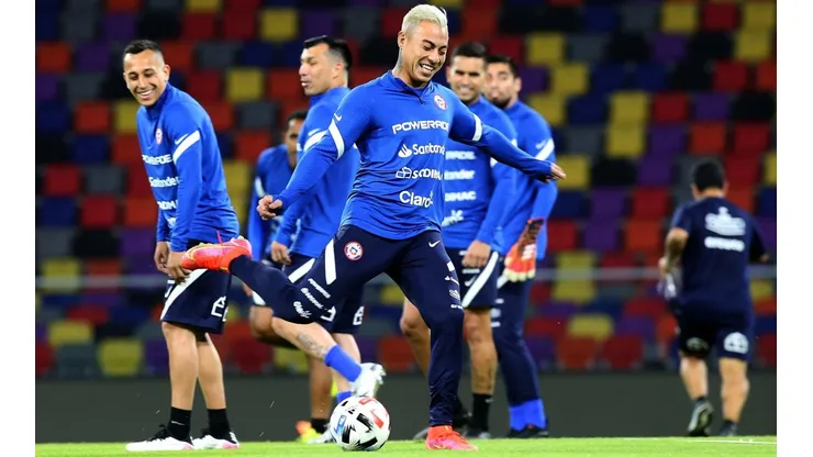 La Roja realizó el último entrenamientos antes de enfrentar a Argentina.