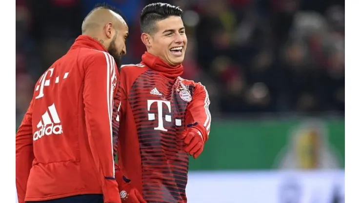 Arturo Vidal y James Rodríguez podrían reencontrarse en Florida Cup