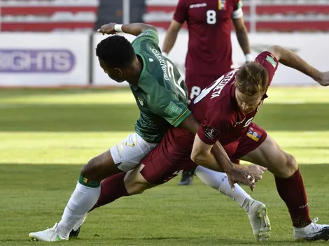 Bolivia llega envalentonada contra Chile tras vencer a Venezuela