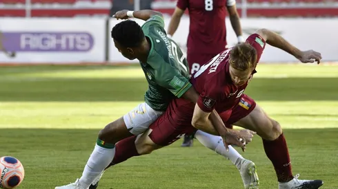 Bolivia logró una victoria de oro en La Paz ante Venezuela.