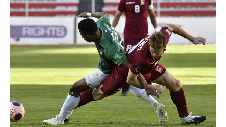 Bolivia logró una victoria de oro en La Paz ante Venezuela.