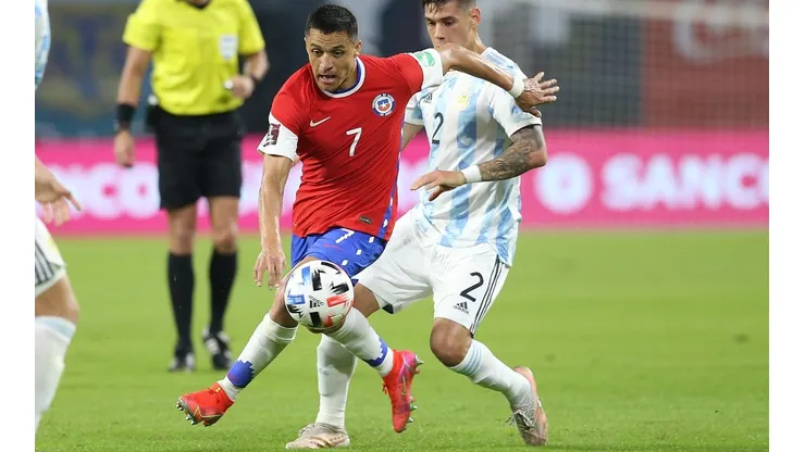 Chile le saca un buen empate a Argentina de visita.