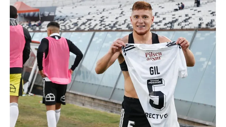 Leonardo Gil está suspendido para jugar ante La Serena