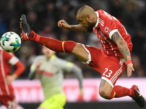 Lindo gesto: Bayern Munich no se olvida de Arturo Vidal