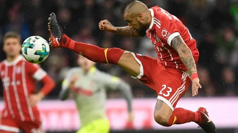 Bayern Munich le desea pronta recuperación a Arturo Vidal