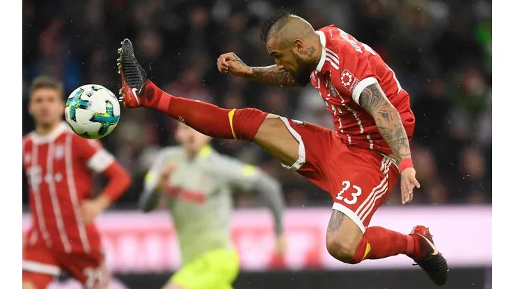 Bayern Munich le desea pronta recuperación a Arturo Vidal
