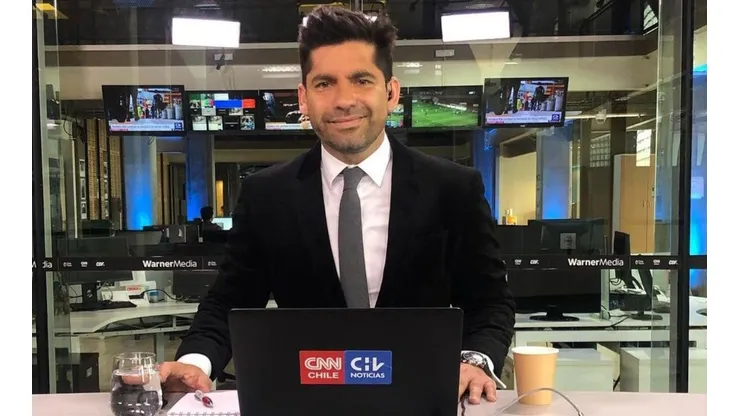 Karim Butte hasta este lunes conducía la edición de la tarde de Chilevisión Noticias.
