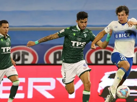 EN VIVO: la UC quiere la cima a costa de Wanderers