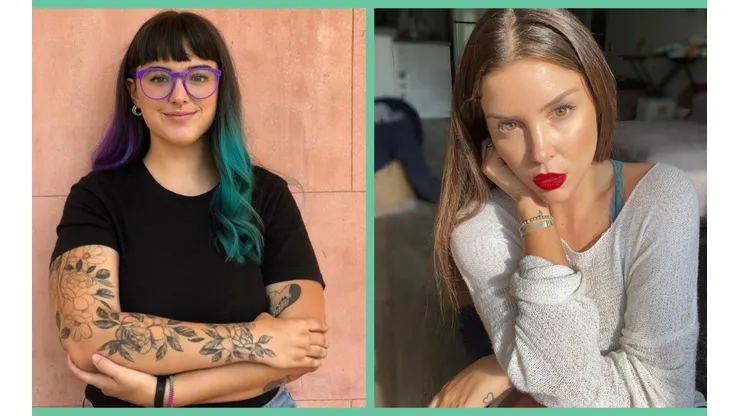 Anto Larraín y Cata Vallejos.