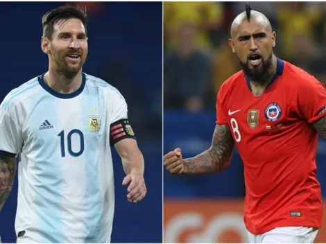 VER Argentina vs Chile EN VIVO en USA