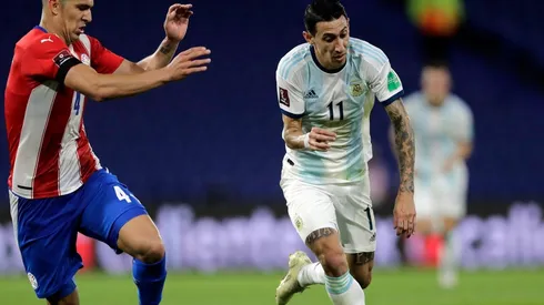 Di María será titular ante Chile