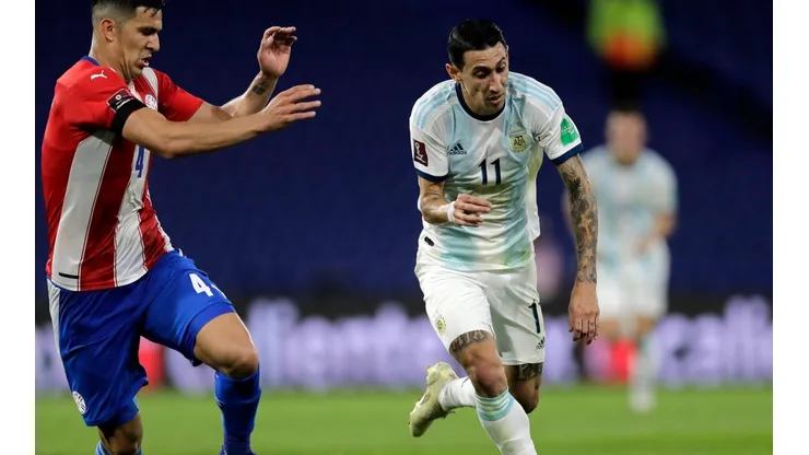 Di María será titular ante Chile
