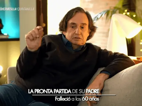 Gonzalo Robles habla sobre las perdida de sus familiares