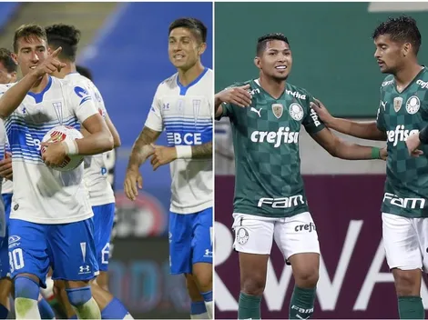 Programación: día y hora para UC vs Palmeiras por Libertadores