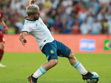 Argentina da de baja a Agüero, Armani y Montiel por covid